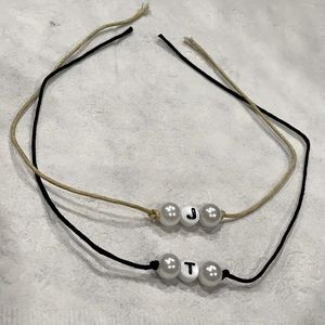 Custom Bracelets, anklets, and necklaces